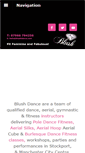 Mobile Screenshot of blushdance.com